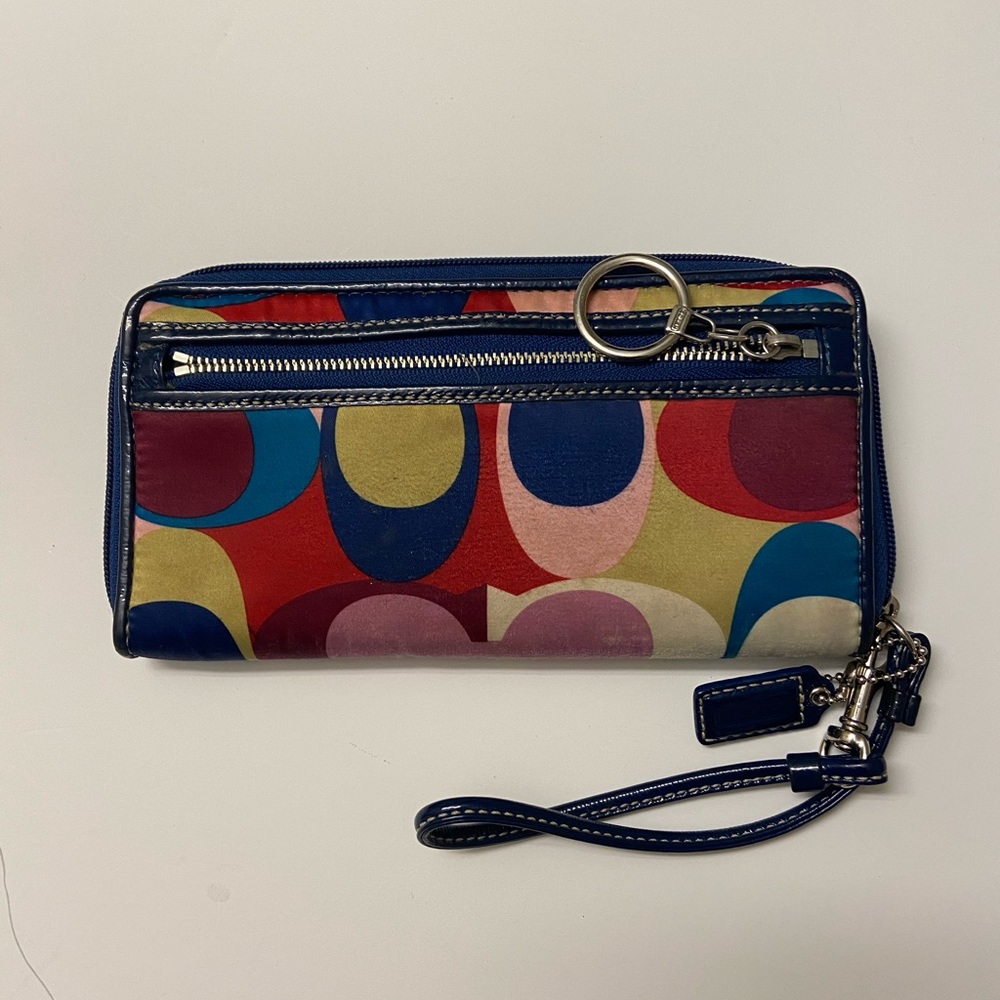 Coach wallet